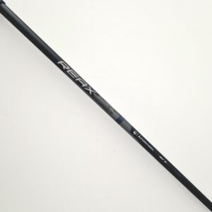 Mitsubishi REAX MR-60 Blue Stiff Flex Driver Golf Shaft - TaylorMade Adapter