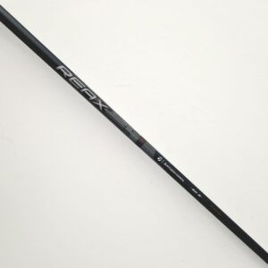 Mitsubishi REAX HR-50 Red Stiff Flex Driver Golf Shaft - TaylorMade Adapter