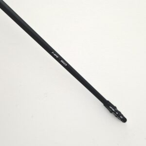 Alternative view of Mitsubishi REAX HR-50 Red Stiff Flex Driver Golf Shaft - TaylorMade Adapter