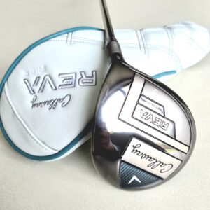 Callaway Reva Rise 27° Ladies #9 Fairway Wood Golf Club - UST Mamiya Lin-Q LTE Ladies Flex Shaft