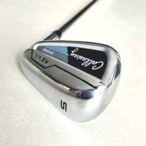 Callaway Reva Rise 56° Ladies Sand Wedge Golf Club - UST Mamiya Lin-Q LTE Ladies Flex Shaft