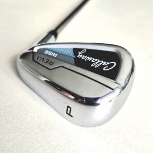 Callaway Reva Rise 46° Ladies Pitching Wedge Golf Club - UST Mamiya Lin-Q LTE Ladies Flex Shaft