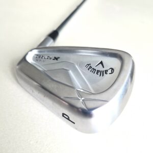 Callaway Max X Forged 44° Pitching Wedge Golf Club - Dynamic Gold S300 Mid 100 Stiff Flex Shaft