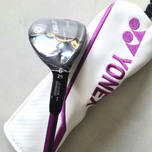 Alternative view of Yonex Ezone GS i-Tech 29° Ladies #6 Hybrid Golf Club - Yonex Ezone EX-GO2 Ladies Flex Shaft