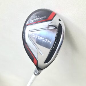TaylorMade Stealth 26° #5 Hybrid Golf Club - Aldila Ascent 45 Ladies Flex Shaft