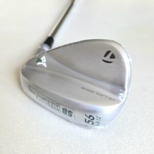 TaylorMade Milled Grind 4 56° Sand Wedge Iron Golf Club - True Temper Elevate Tour X-Stiff Flex Shaft