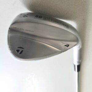 Alternative view of TaylorMade Milled Grind 4 56° Sand Wedge Iron Golf Club - True Temper Elevate Tour X-Stiff Flex Shaft