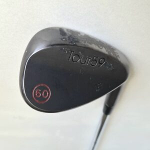 Tour 59 60° Lob Wedge Iron Golf Club - KBS Tour Stiff Flex Shaft