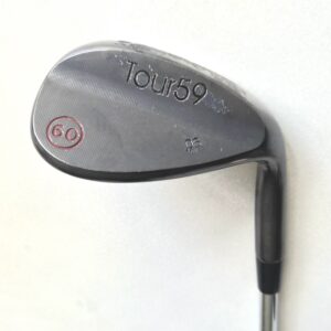 Alternative view of Tour 59 60° Lob Wedge Iron Golf Club - KBS Tour Stiff Flex Shaft