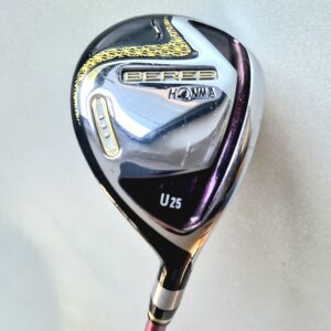 Honma Beres 3 Star 07 U25° #5 Hybrid Golf Club - Honma ARMRQ 3 Star Ladies Flex Shaft