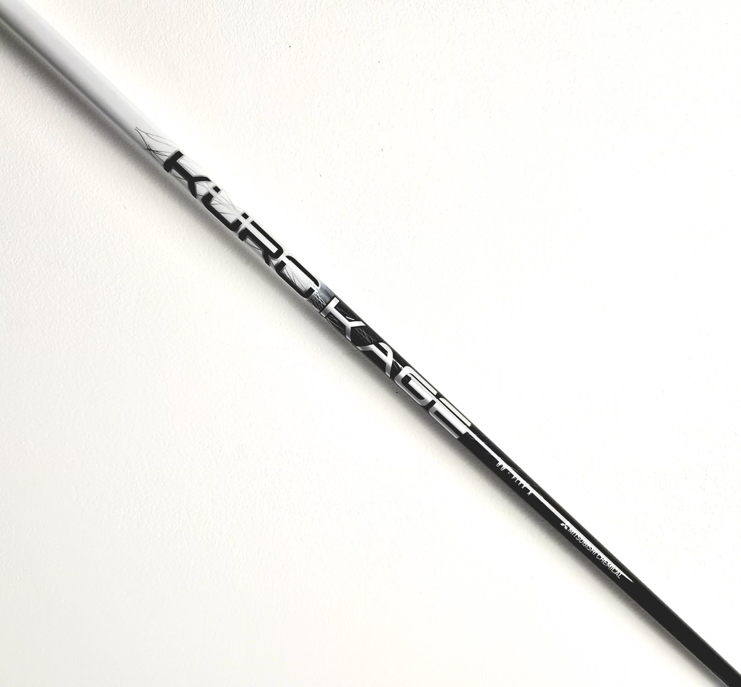 Mitsubishi Kuro Kage Silver Series 80 X-Stiff Flex Driver of Fairway Golf Shaft - Custom Built