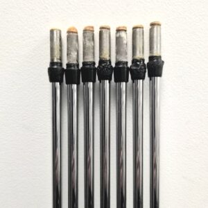 Alternative view of True Temper Elevate ETS 95 VSS Regular Flex (One Length) Golf Iron Shaft Set #4-P/W (7 shafts)- Pulled