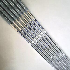 Project X LZ 125 X-Stiff Flex Iron Golf Set #5-P/W +G/W (7 shafts) - Professionally Pulled