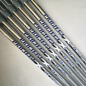 Alternative view of Project X LZ 125 X-Stiff Flex Iron Golf Set #5-P/W +G/W (7 shafts) - Professionally Pulled