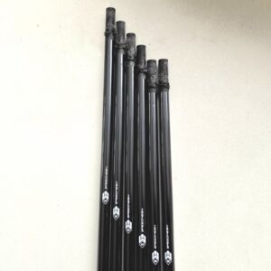Alternative view of Mitsubishi MMT 85 Stiff Flex Graphite Iron Golf Set #6-P/W +G/W (6 shafts) - Professionally Pulled