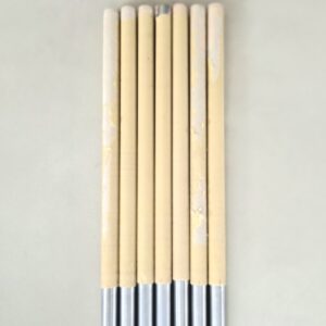 Alternative view of KBS Tour C-Taper 125 Stiff+ Flex Satin Brush Iron Shaft Golf Set 4-P/W (Set of 7) - Professionally Pulled