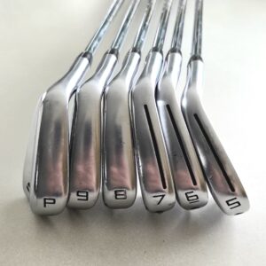 Alternative view of TaylorMade P770 LEFT HANDED Iron Golf Club Set 5-PW (6 Clubs) -KBS Tour FLT 110 Reg Flex Shafts
