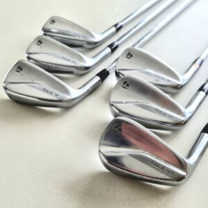 TaylorMade P770 LEFT HANDED Iron Golf Club Set 5-PW (6 Clubs) -KBS Tour FLT 110 Reg Flex Shafts