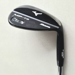 Alternative view of Mizuno MP-T5 60° 06 Lob Wedge Black Chrome Iron Club - Project X 5.5 Regular Flex Shaft