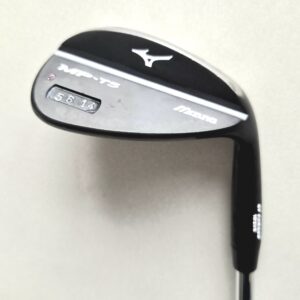 Alternative view of Mizuno MP-T5 56° 14 Sand Wedge Black Chrome Iron Club - Project X 5.5 Regular Flex Iron Shaft