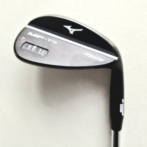 Alternative view of Mizuno MP-T5 56° 14 Sand Wedge Black Chrome Iron Club - Project X 5.5 Regular Flex Shaft