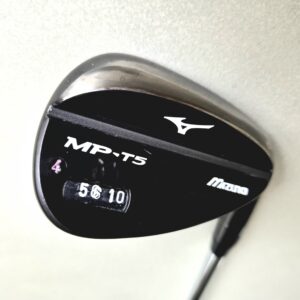 Mizuno MP-T5 56° 10 Sand Wedge Black Chrome Iron Club - Project X 5.5 Regular Flex Shaft