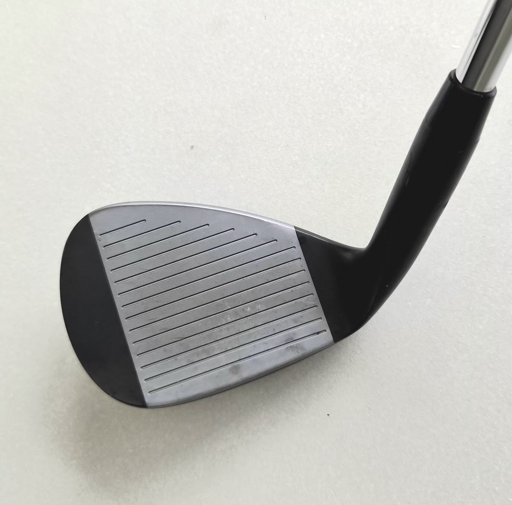 Mizuno MP-T5 56° 10 Sand Wedge Black Chrome Iron Club - Project X 5.5 Regular Flex Shaft - Image 4