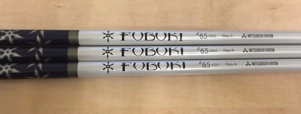 New Mitsubishi Rayon Fubuki Z 65 X5CT Fairway Wood Shaft - Choose Flex