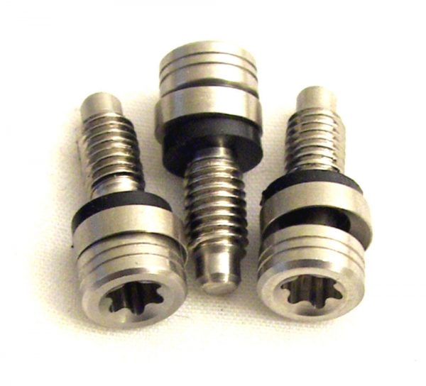 3 x Driver Screw Bolt for Titleist 913 910 915 917 D2 D3 TS2 TS3 TSi Adapters