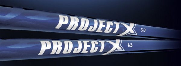 New Project X Individual Graphite Iron Shafts - 4.5, 5.0, 6.0 Choose Flex